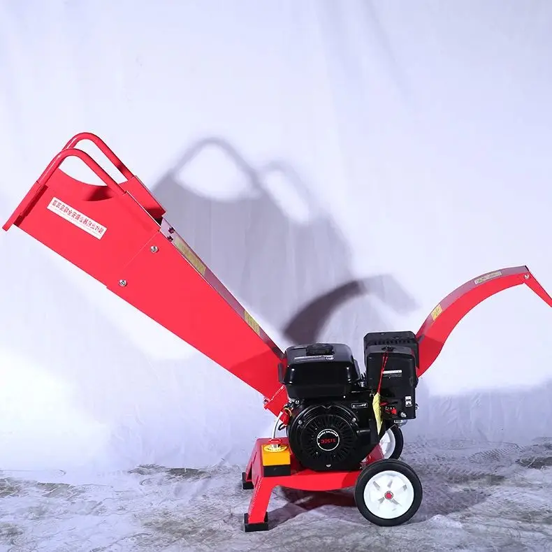 

Индивидуальный дизельный измельчитель древесины с высокоэффективным двигателем, портативный садовый шредер для фермы и двора