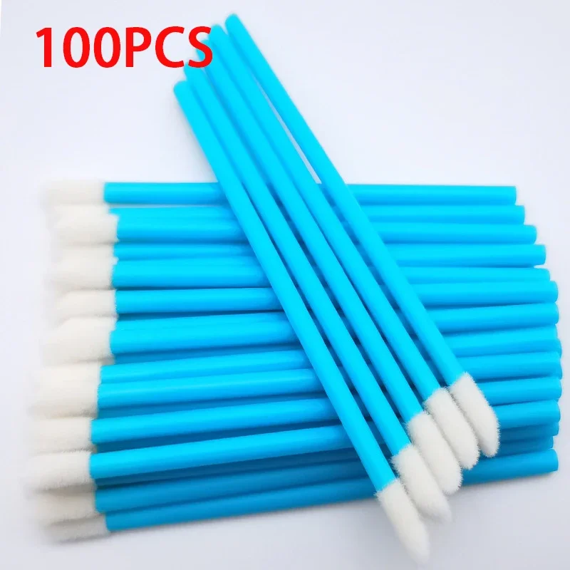 100Pcs Lippen Pinsel Wimpern Verlängerung Pinsel Make-Up Pinsel Für Lash Verlängerung Mascara Applikator Lippenstift Zauberstäbe Kosmetische Werkzeuge