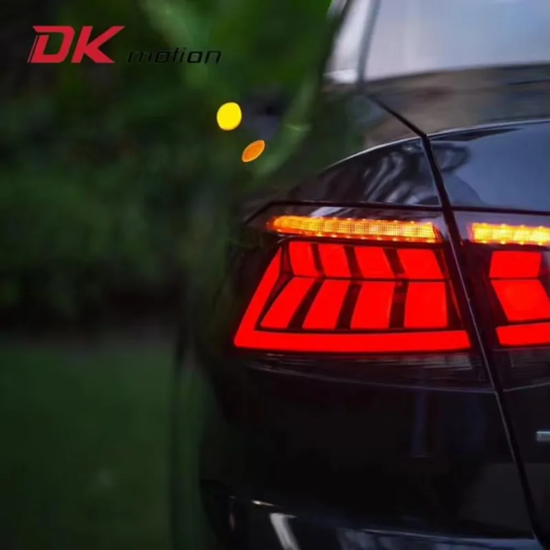 

ZAIQU Modified Tail Lamp for Passat B8 Factory Delivery Car LED Tail Light 2017 2018 2019 Rear Light Accessories