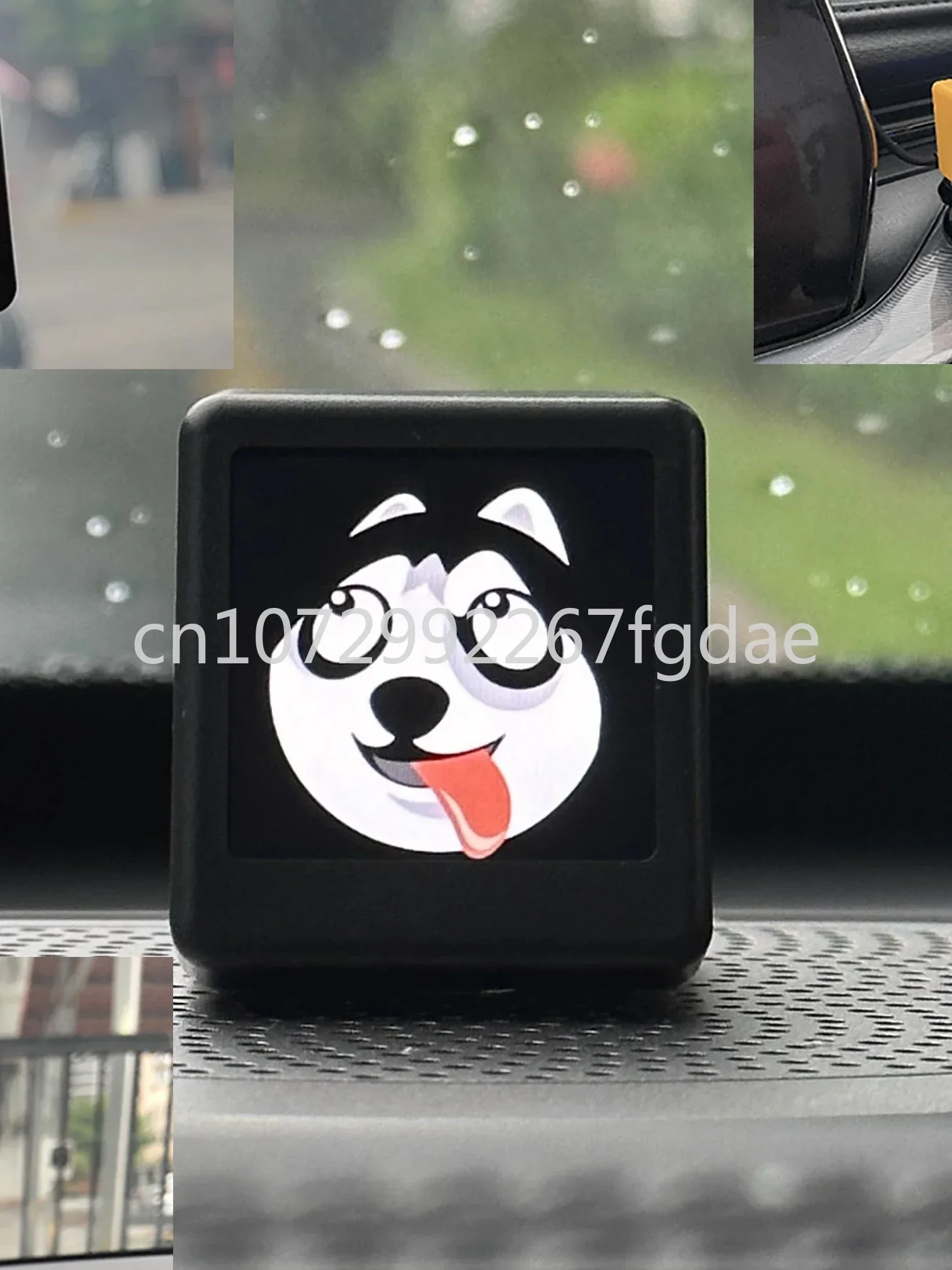 

WiFi Animation Weather Offline Clock Alarm Clock School Teachers and Students Countdown Color Screen Album Smart Table Set Clock