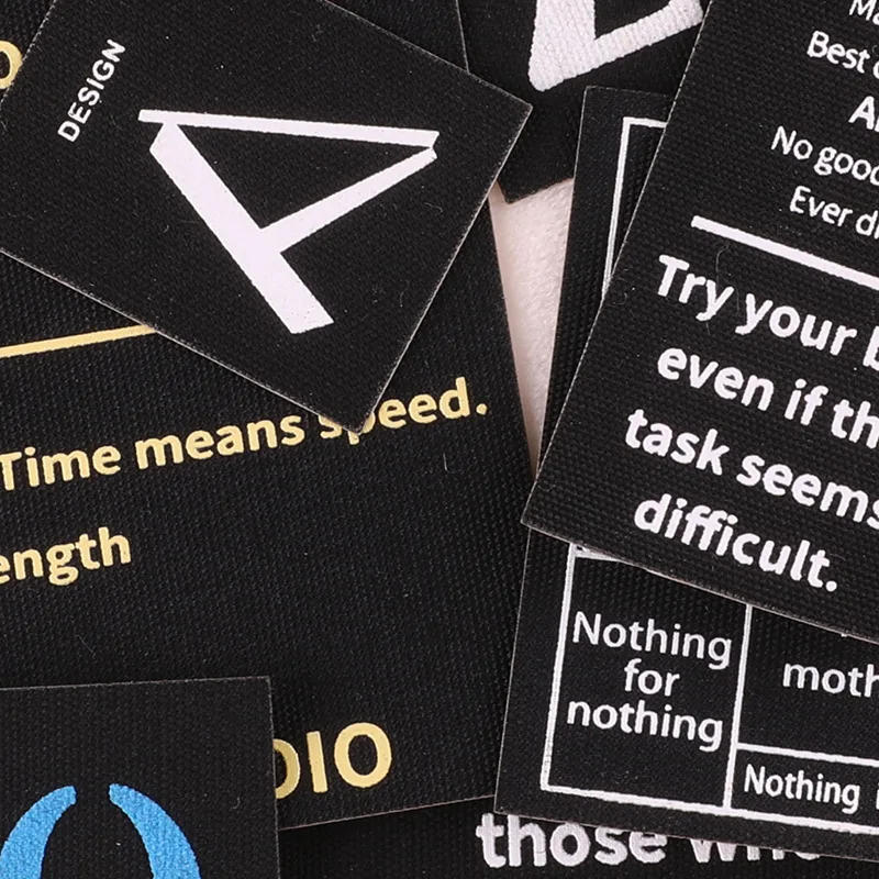 13 Stück schwarze Buchstaben-Aufkleber, selbstklebende Bügelbilder für Kleidung, Glücksbringer-Aufkleber-Set, Parches, DIY-Jacken, Großpackung – Detail 5