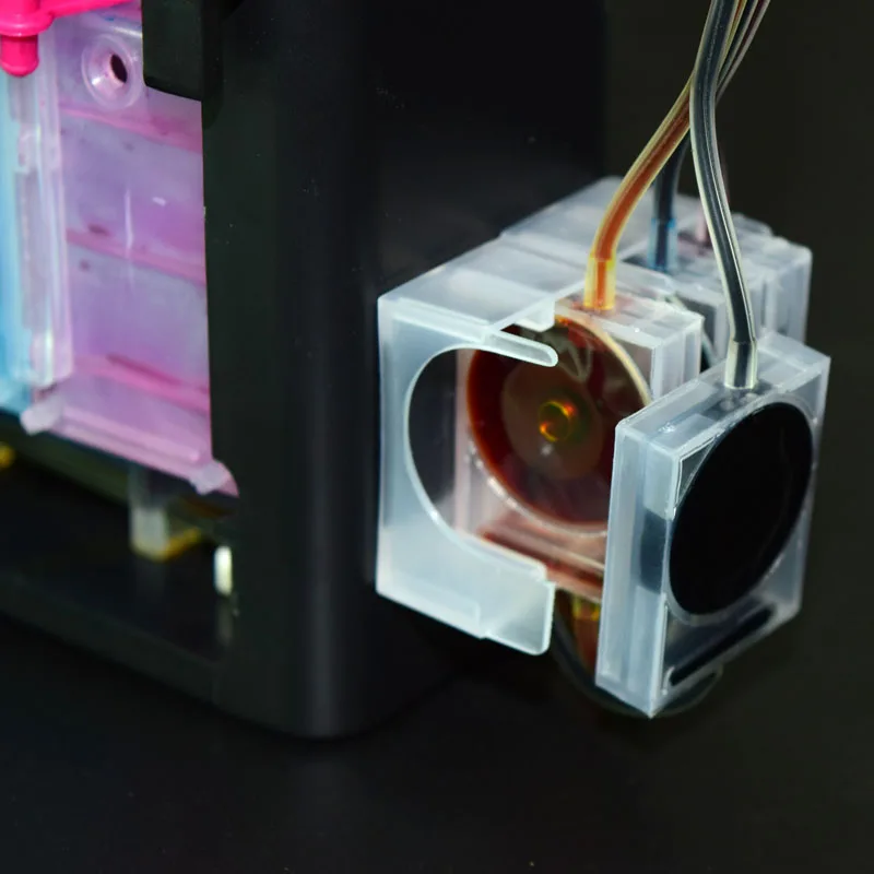 Válvula de Control de tinta de un solo paso CISS DIY, amortiguador de tinta unidireccional para impresora de inyección de tinta HP, Epson, Canon