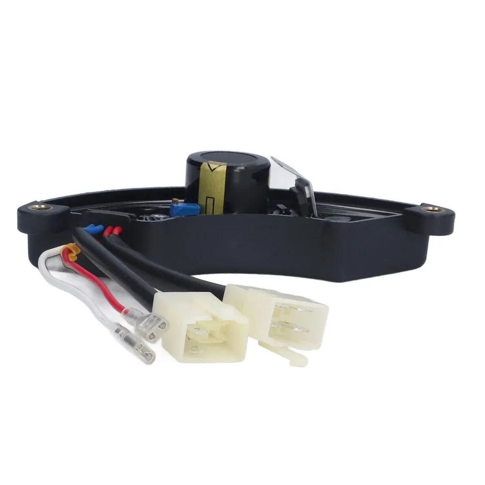 3 Phase 380V Automatic Voltage Regulator 8 Wires Half Moon Style Generator AVR 5-6.5KW Voltage Regulator Rectifier Generator