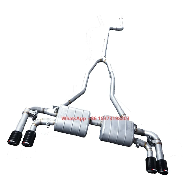 

High Performance 304 Stainless Steel Exhaust Valve Control System M3 M4 F80 F82 F83 S55 Exhaust Muffler and Exhaust Tip