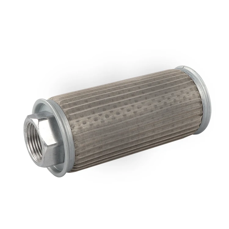 Hydraulic oil suction filter screen oil tank filter MF-02/03/04/06/08/10/12/16/20/24 filter element