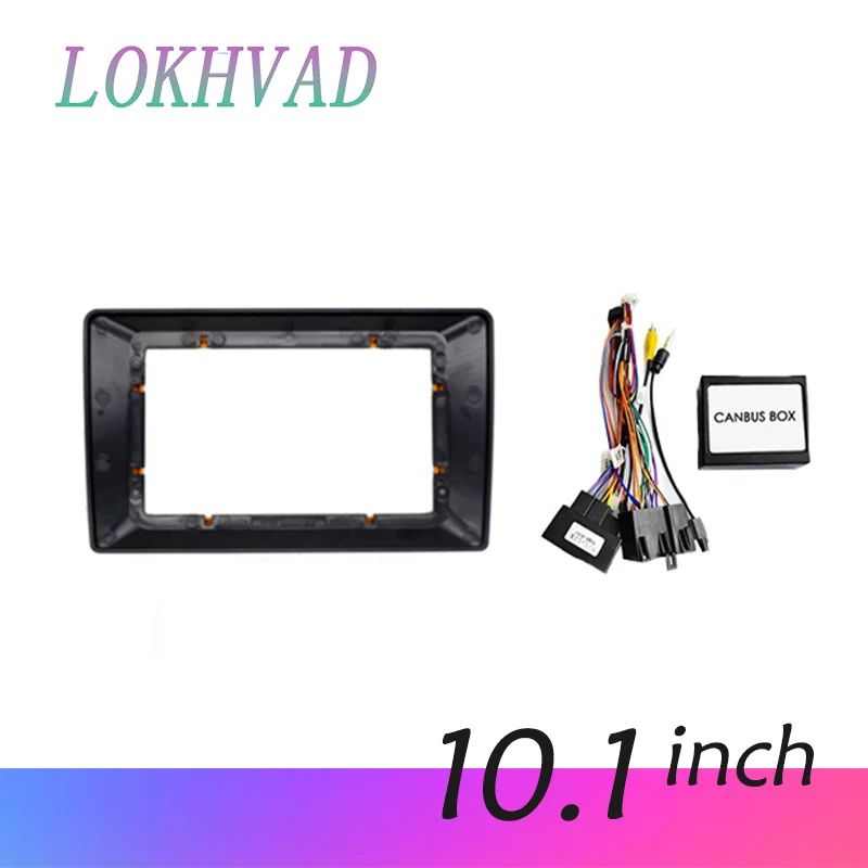 

10 Inch Radio Fascia fit For Volkswagen Passat CC B6 B7 2010 2011-2015 Stereo DVD Player Install Panel Audio Frame Cover