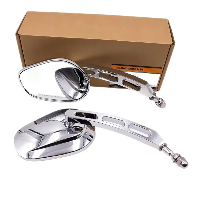 

8mm BC7C side rear-view mirror easily upgrading riding vision perfectly match all Harley 8MM models