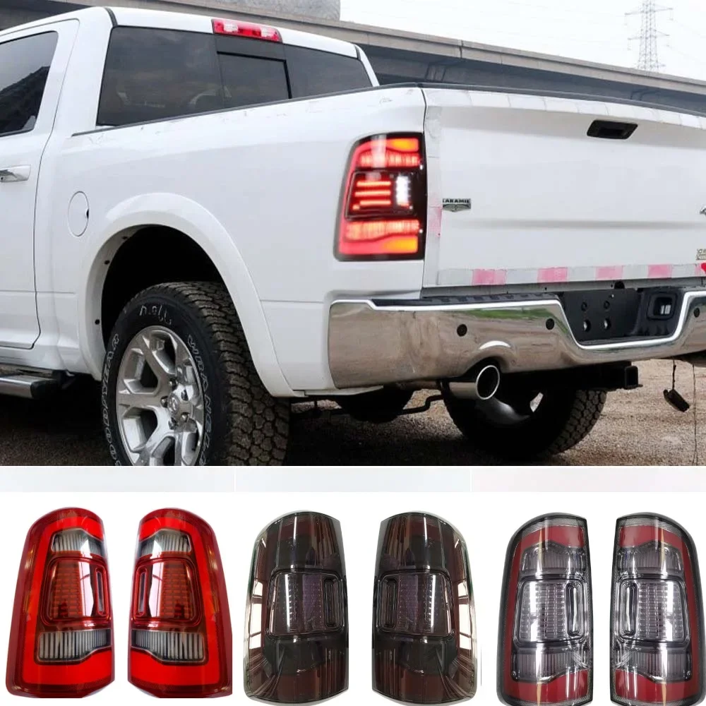 

LED Rear stop Tail Light Brake light Lamp Turn Signal Light for Dodge RAM 2008 2009 2010 2011 2012 2013 2014 2015-2019