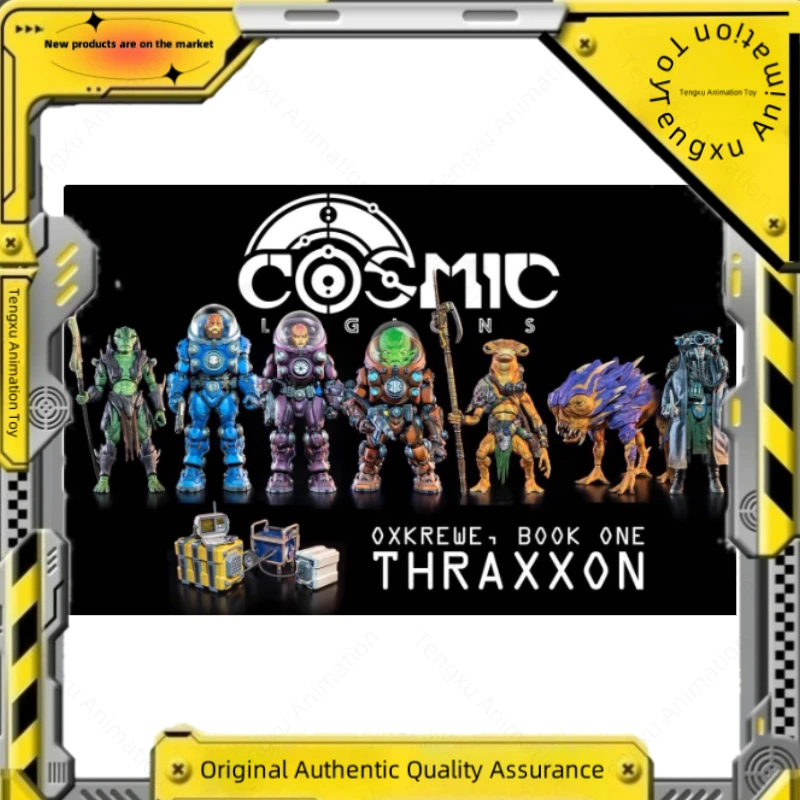 

【Spot Goods】Four Knights: Cosmic Legion Wave 4 Deluxe Oval Kuenrei and Others 1/12 Scale Articulated Figures