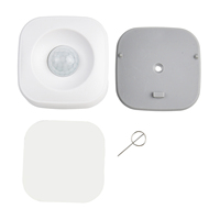 For Tuya WiFi Body PIR Sensor Wireless Smart Motion Transducer Intelligent Voice Human Body Infrared Alarm Home Improvement