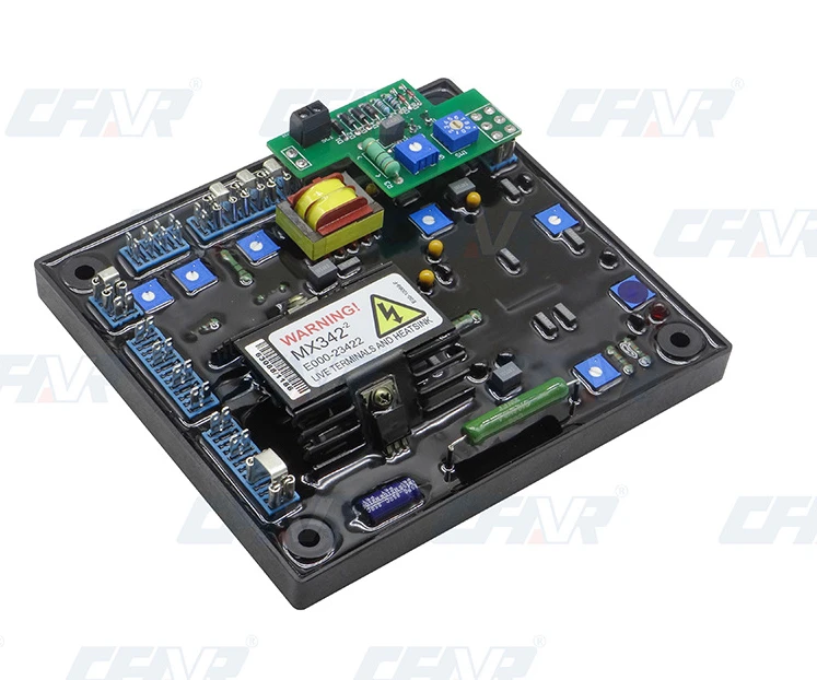 MX342-2 Pressure Regulating Plate Generator Automatic Voltage Regulator Exciter Control Module Accessories AVR