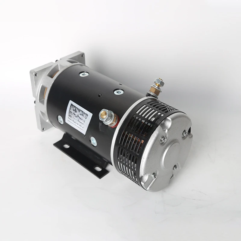 DC motor DC24V4kw motor power unit Stabilized motor 2800dc to high speed power unit