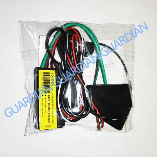 Imagen 2 del producto Inmovilizador de GD-10 RFID 2,4 Ghz, alarma de coche, bloqueo de motor, circuito antirobo, sistema de corte inteligente para camión diésel de 12V