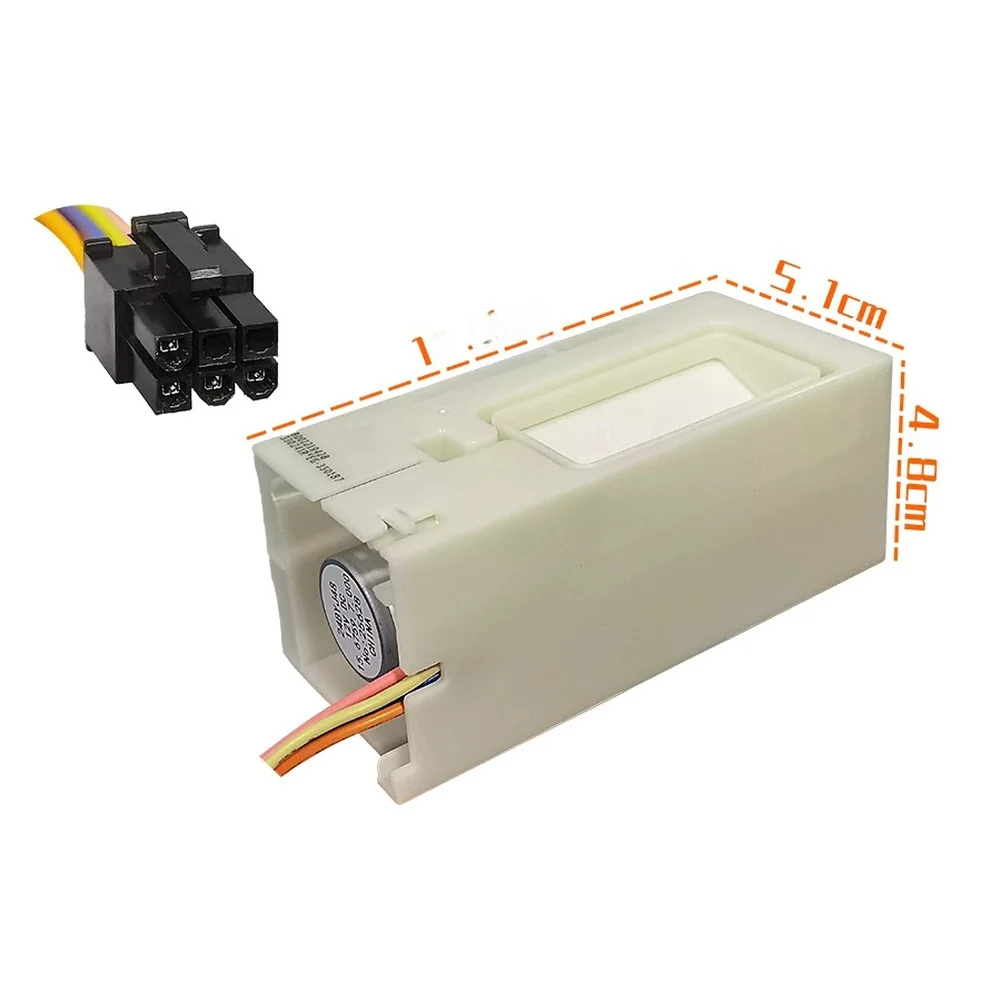 Replacement 24BYJ412 Damper Motor for Siemens Fridge Models and For Bosch Two-Door Three-Door Refrigerators Air Control