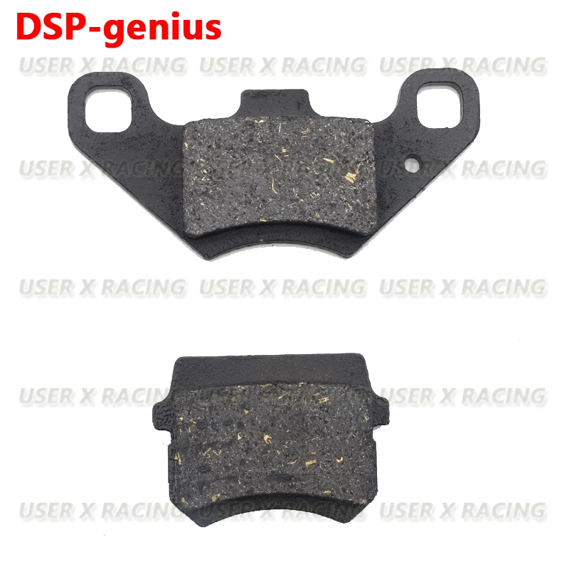 USERX Motorcycle Disc Brake Pad Brakes Front Rear Disc Brake Pads For FA416 KAZUMA ADLY MH PGO QUADZILLA