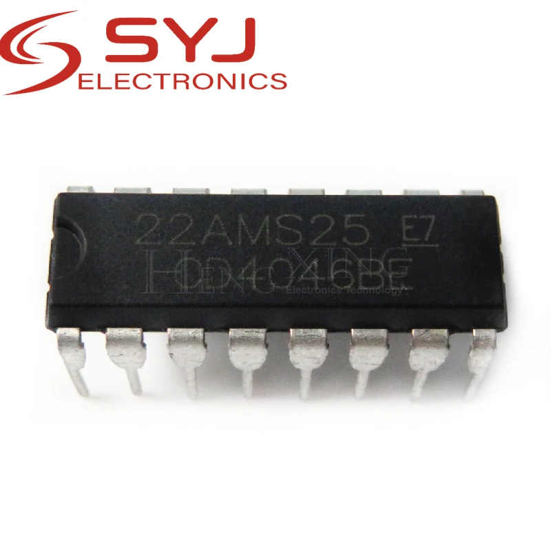 

10 шт. CD4046BE CD4046 DIP-16