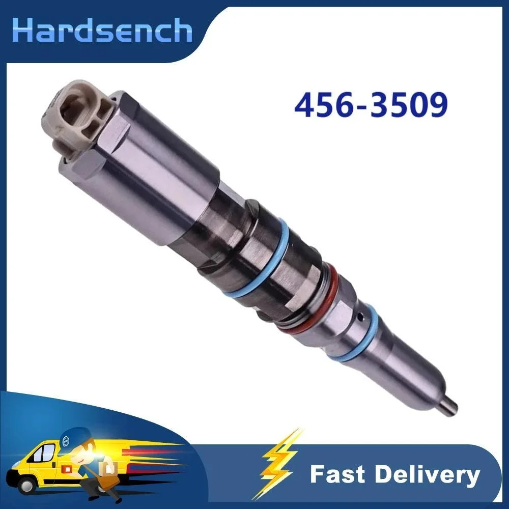 456-3509 Fuel Injector 20R-5075 Injector Nozzle For C9.3 Engine D6T D7E E336F Excavator