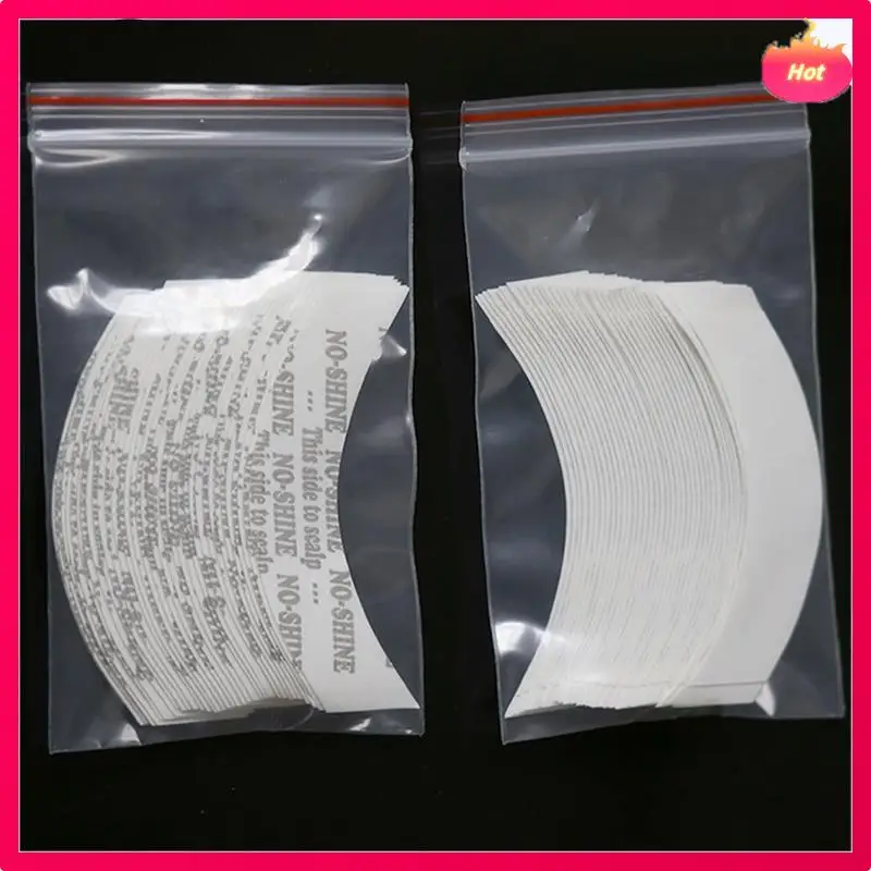

AD-108Pc/Lot No-Shine Lace Wig Tape Double Sided Adhesive Extension Hair Tape Strips For Toupees/Lace Wig Film