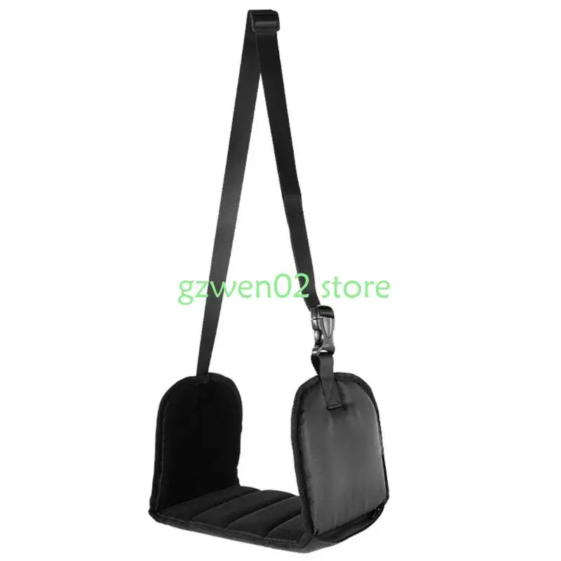 

QXNB складная подставка для ног, небольшой дорожный гамак для хранения вещей для длительных полетов в поезде