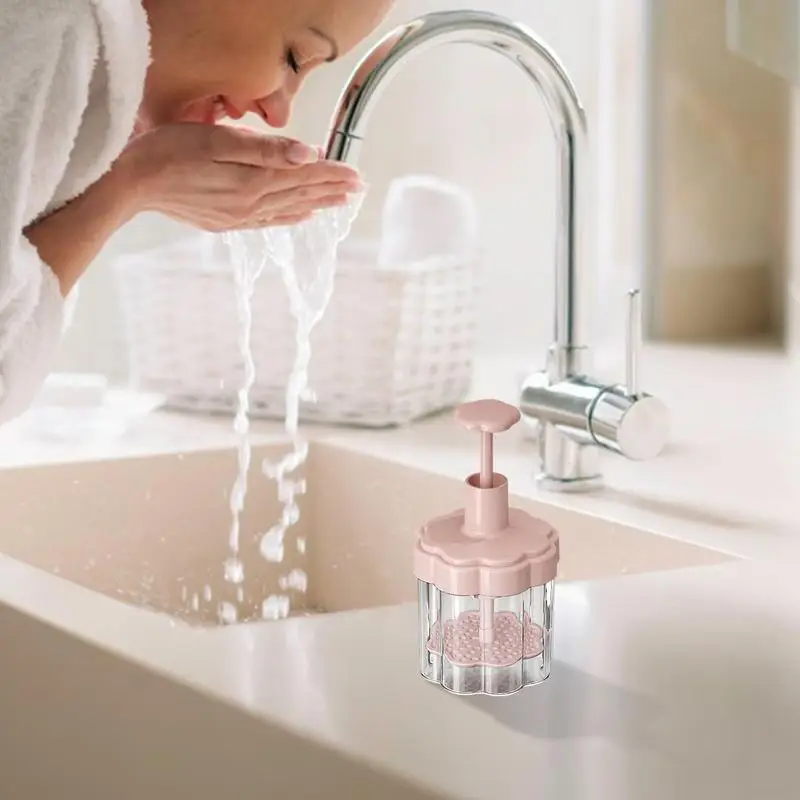 

Пенообразователь для лица, пенообразователь для очищающего средства для лица, нежный уход за кожей, инструмент для изготовления пузырей для девочек, подростков, женщин, мам, папок, мальчиков, молодежи