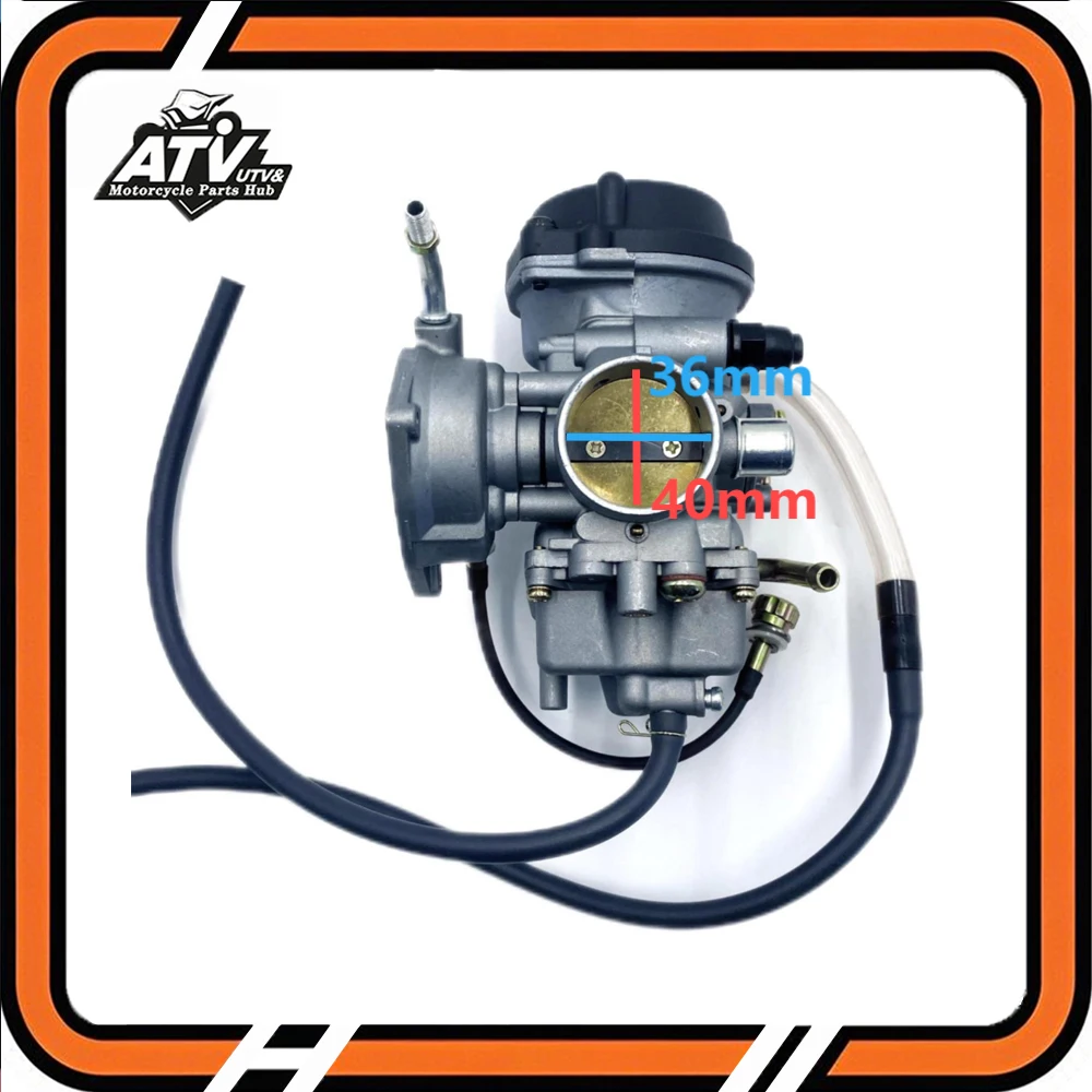 Carburetor For STELS Hisun 400 450cc 16100-F11-0000 110700-102-0000 LN001648 linhai 35211