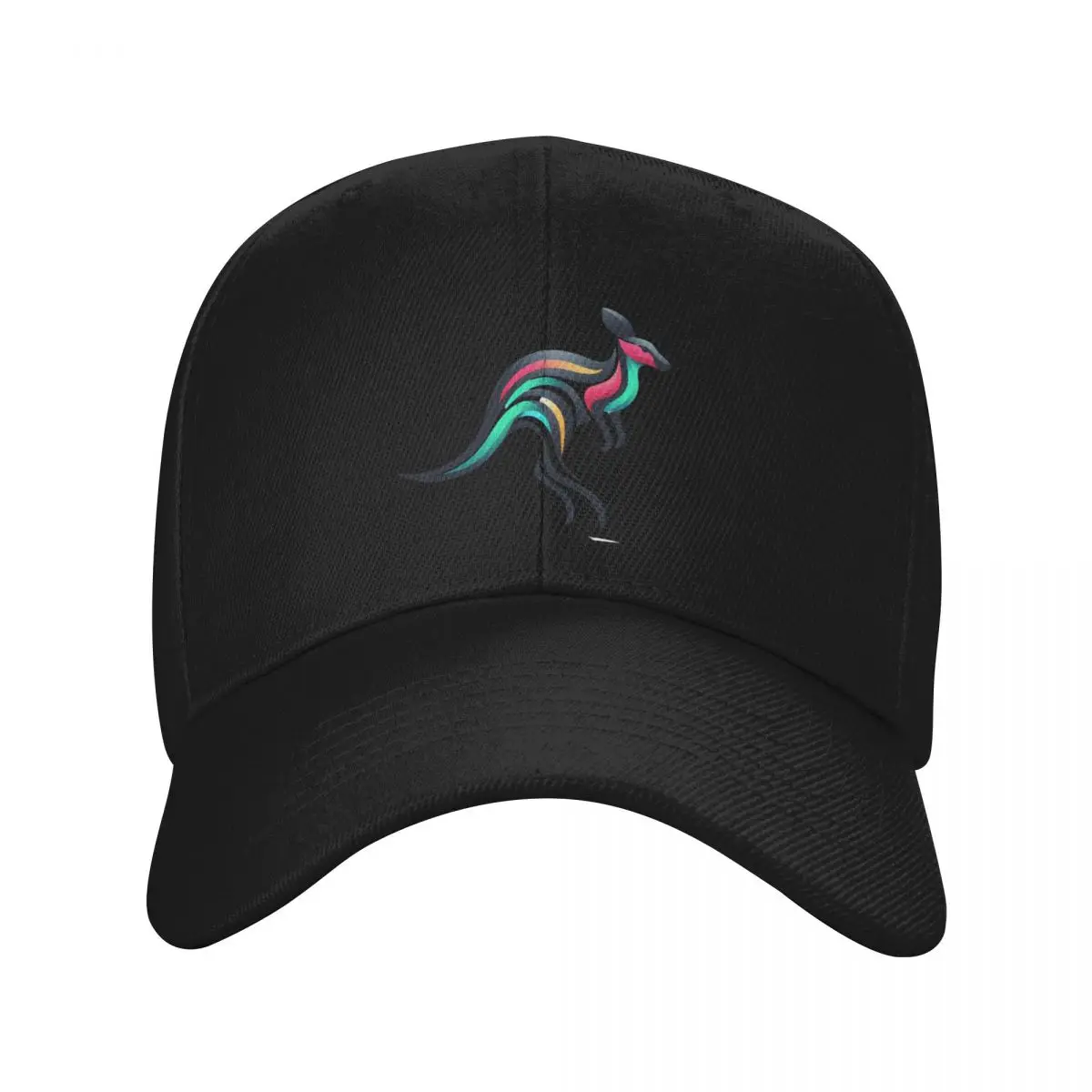 Simplicity in Motion: Kangaroo Edition Baseball Cap Hat Man Luxury Winter hat Sunscreen Rave Trucker Hats For Men Women's