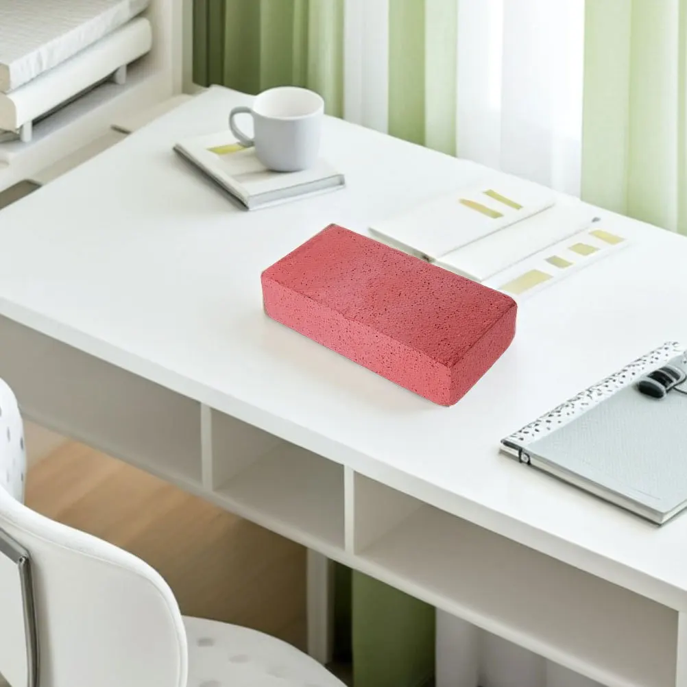 4 pezzi di mattoni finti in schiuma morbida e leggera, realistici spettacoli teatrali, commedia, trucco di Halloween, scherzo