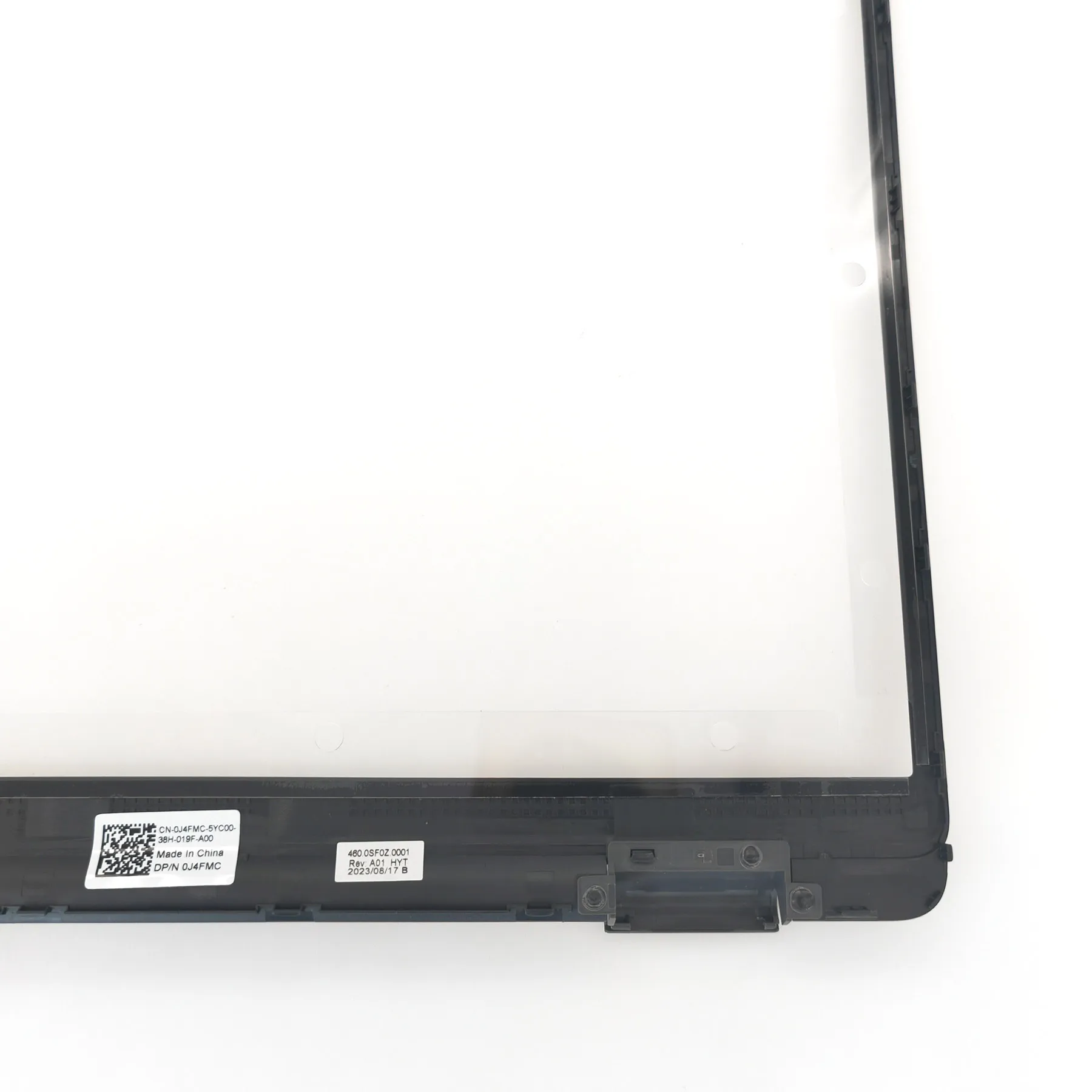 غطاء شاشة LCD أمامي بديل لشاشة Dell Latitude 15 E3540 من السلسلة ، 0J4FMC ، 04V4Y5 ، جديد