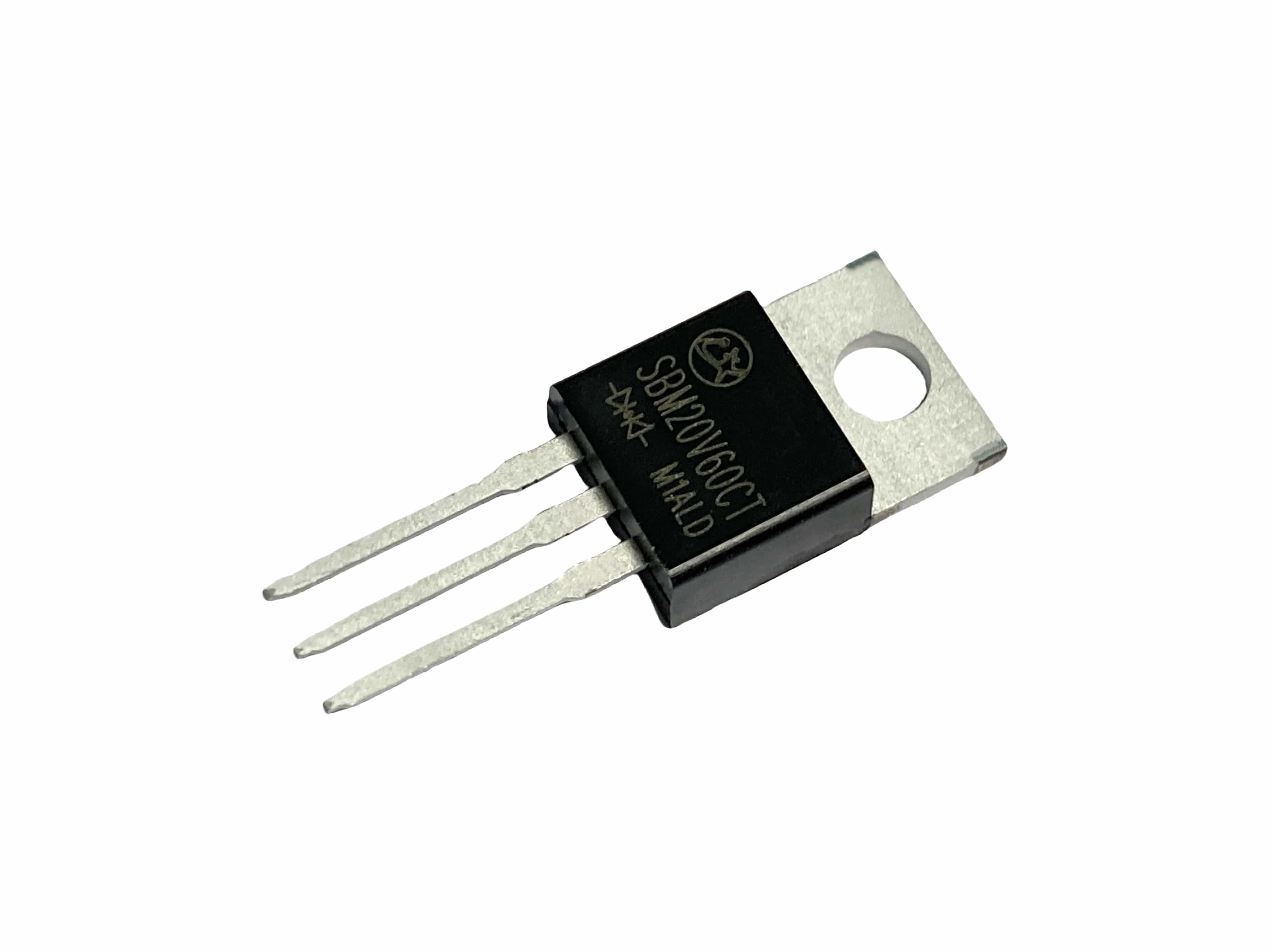 20A60V SBM20V60CT TO-220AB Low Voltage Forward Schottky Rectifier