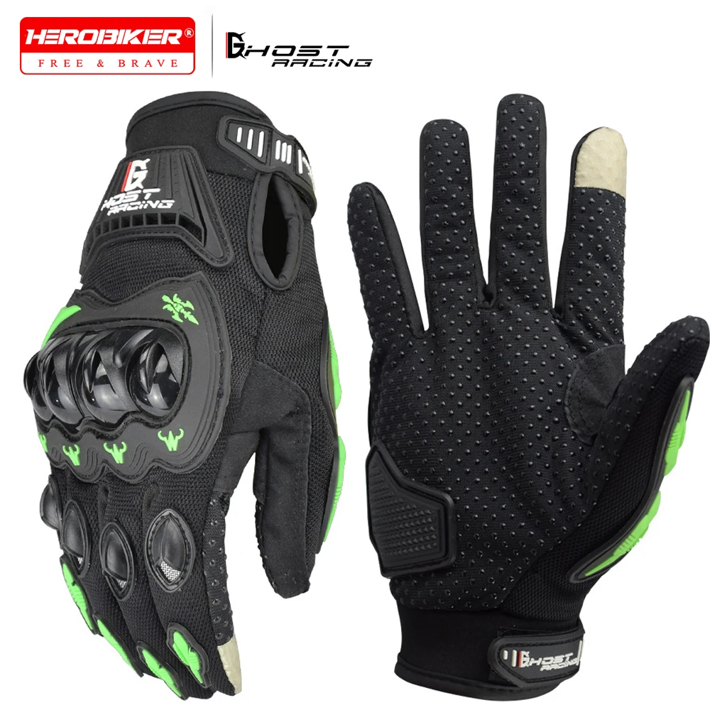 

Летние мотоциклетные перчатки CE с сенсорным экраном, спортивные мотоперчатки, защитные перчатки для MTB, мотокросса, нескользящие, износостойкие.