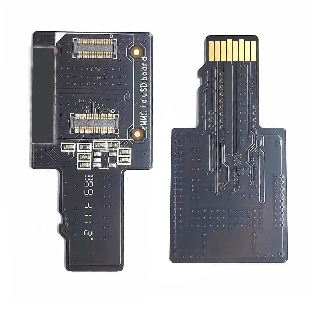 eMMC TF Card Burning Board USB Tool for ROCK Pi 4 Adapter eM