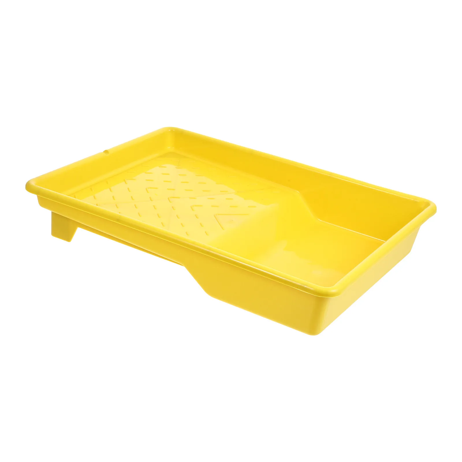 Paint Tray for Painting Projects Plastic Paint Roller Tray with Large Capacity Easy to Clean Portable Design for Home Interior
