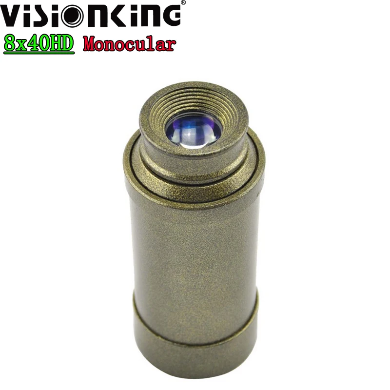 

Visionking Pirate 8x40 HD Монокуляр Складной BAK4 FMC Удлинитель Открытый Охота Кемпинг Путешествия Ручной Карманный Телескоп На Крыше