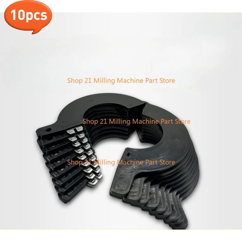 10pcs Bucket Pin Shim Kit for Excavator Skid Steer 3mm Thickness Detachable