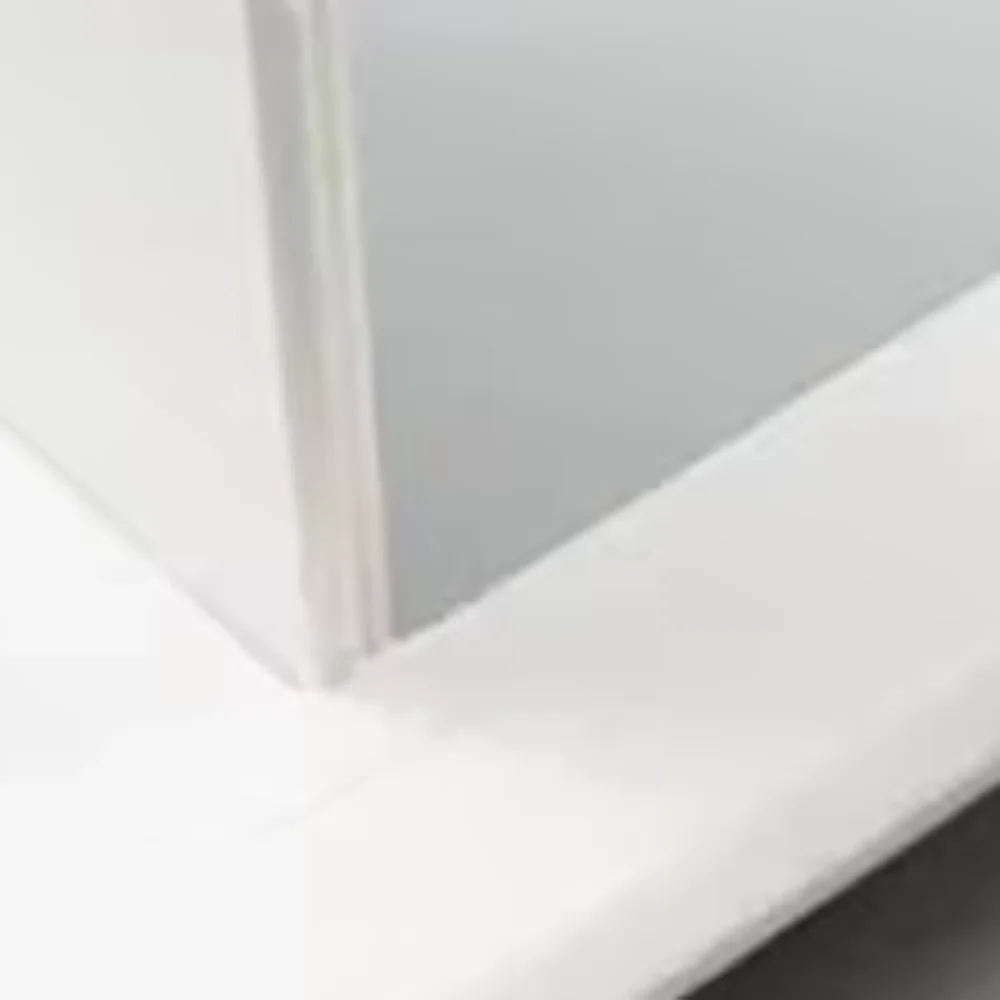 Mew White Access Panel Door Plastic Self-adhesive Inspection Hole Hinged Access Hatch Doors Wall Ceiling