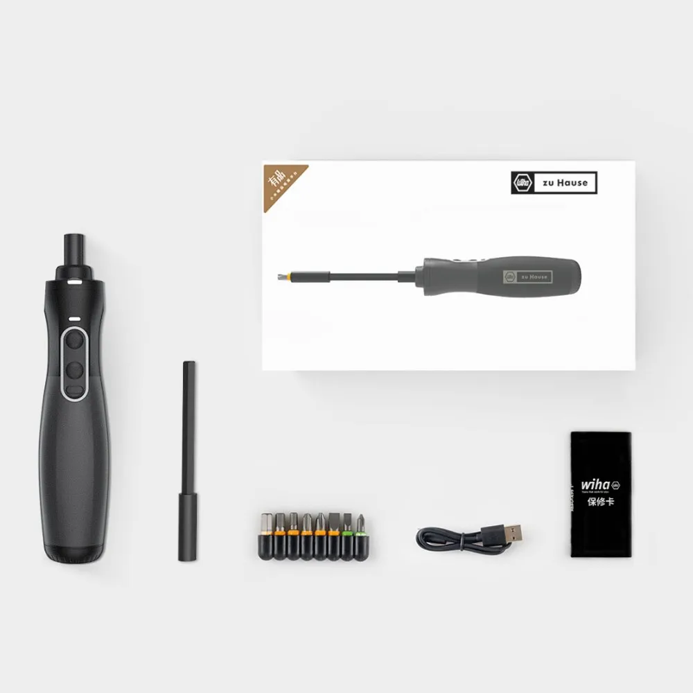 

Electric Screwdriver Smart Home Tools High Precision Dual Motor Repair Tools with LED Indicator
