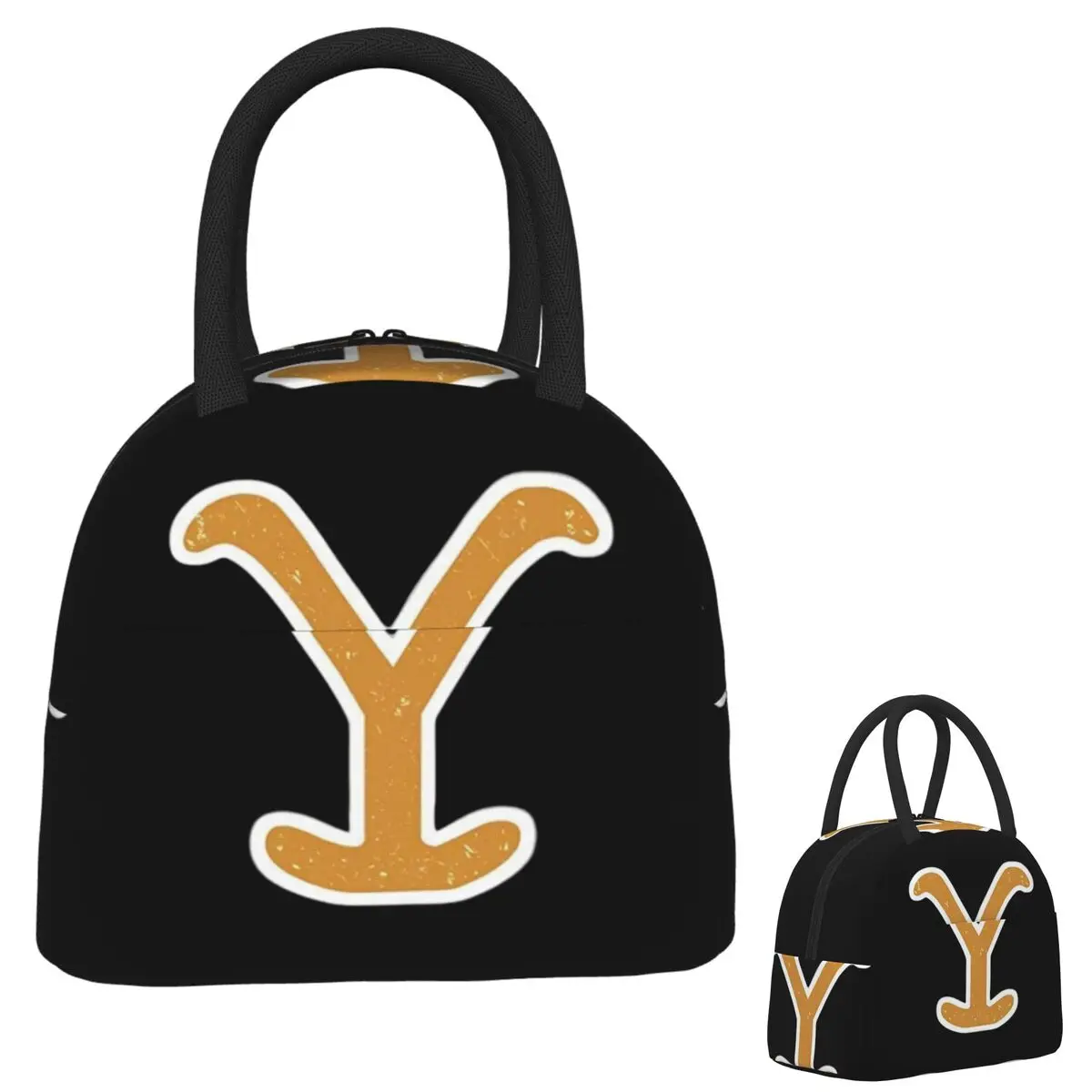 

Yellowstone Quick Dry Dutton Ranch Lunch Bags Insulated Bento Box Waterproof Lunch Tote Resuable Picnic Bag Cooler Bag for Woman