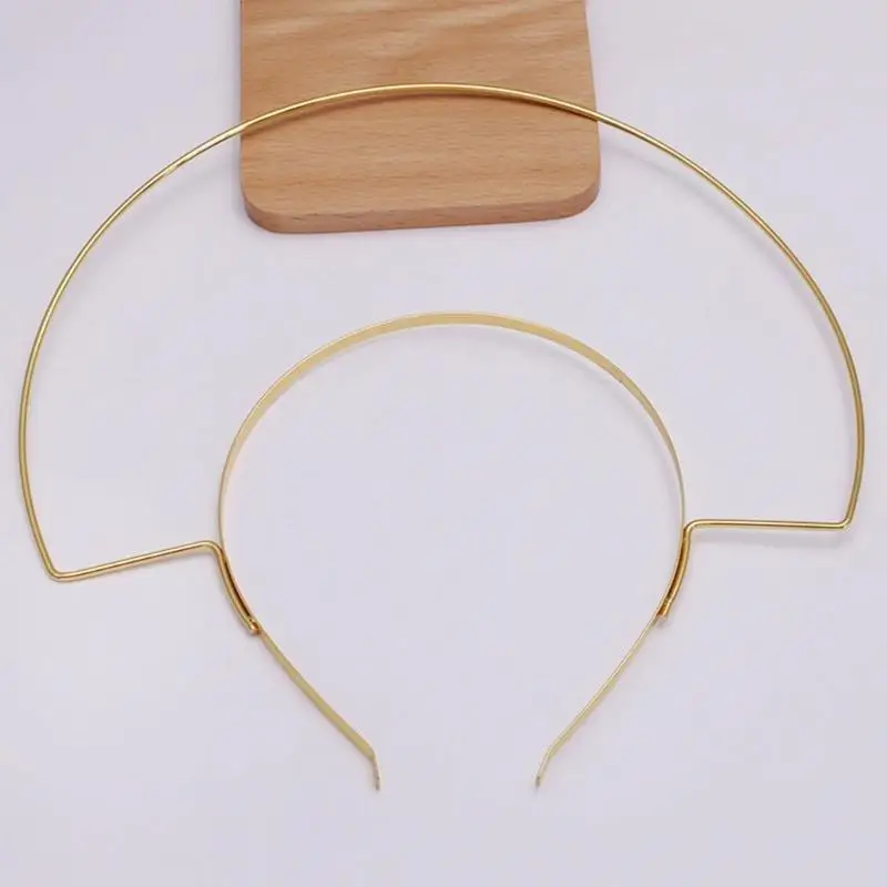 

31BB Crown Headwear DIY Material Crown Headband DIY SunGoddess Baroque DIY