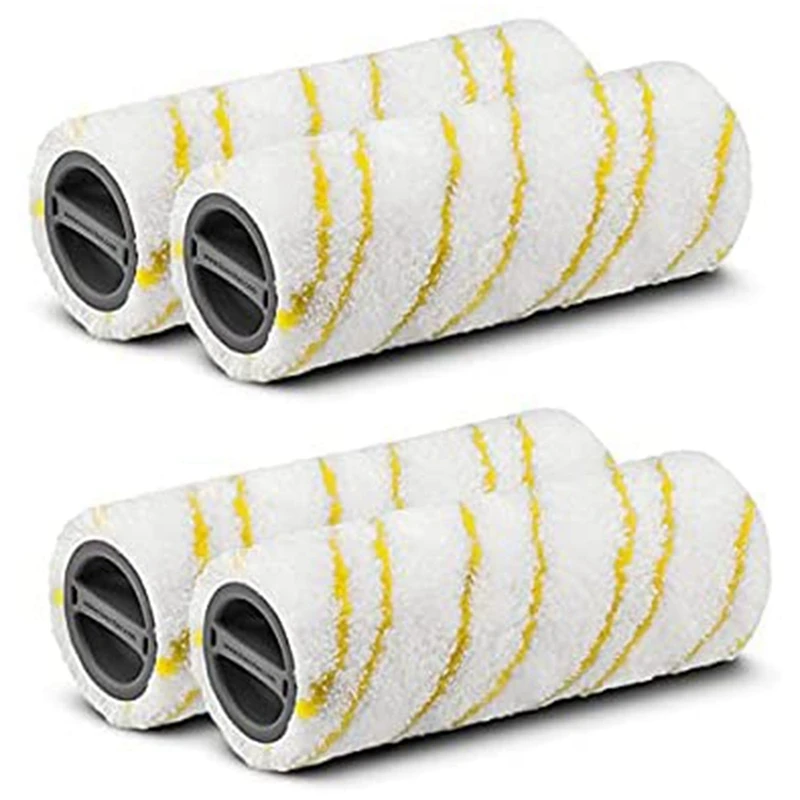 

Replacement Rollers For Karcher FC7 FC5 FC3 Microfiber Rollers For Karcher 2.055-006.0, For Cleaning Hard Floors