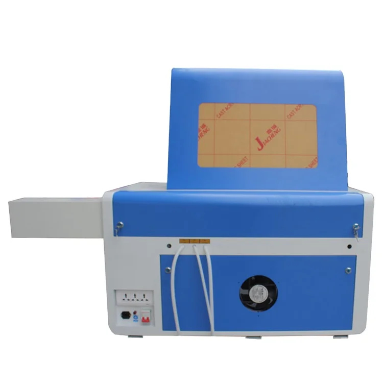 CE Product 50w 4060 Laser Engraving Machine for Wooden  Frabic PVC Acrylic Clothes Leather Small Cutting Laser