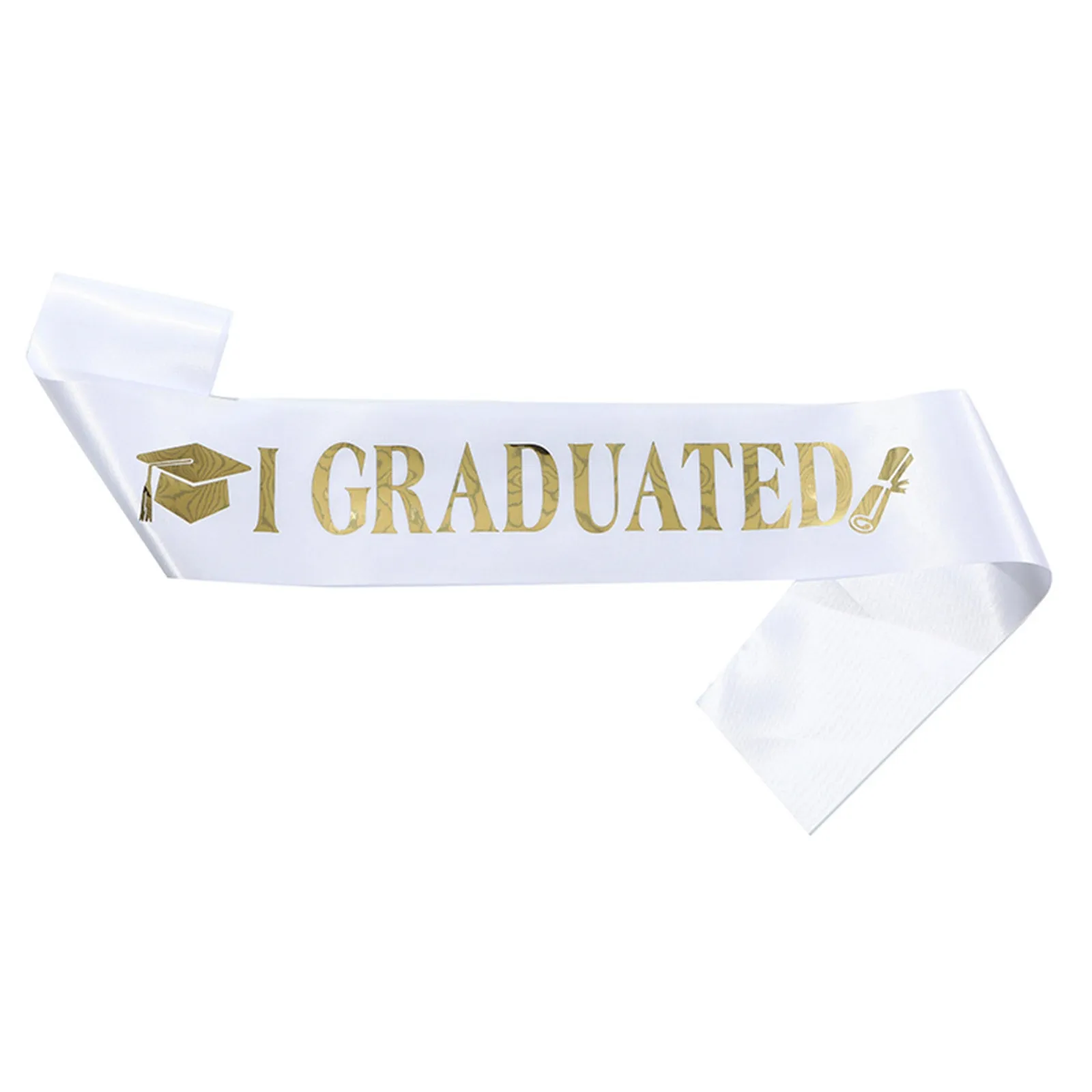 2024 Graduation Sash Class Congrate Grad Photobooth fornitura per feste di laurea per forniture per decorazioni per feste di laurea 2024