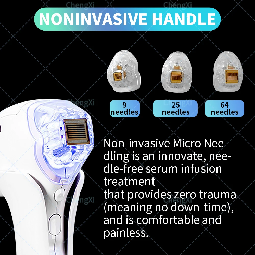 Рисунок 3 - Новейшая радиочастотная машина для микронидлинга 2 в 1