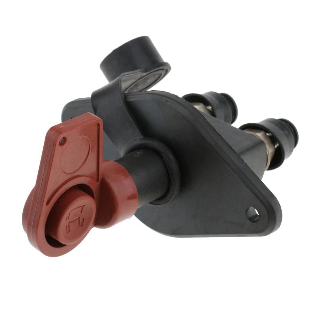 

New Cut-off Switch 12V Car Motorcycle Truck Disconnect Islator Blackout Switch Pure Copper Anti-Rust Racing Marine