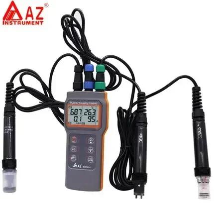 AZ86031 The Updated Version of AZ8603 The Water Quality Meter Dissolved Oxygen Tester PH Meter