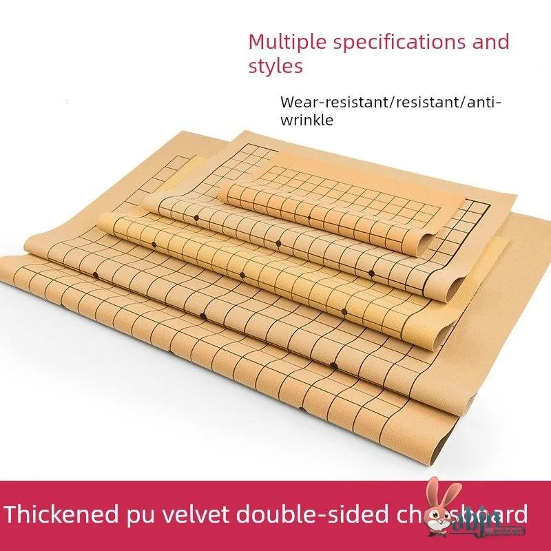 

Double-Sided Rubber Ch Tablecloth Soft Cloth Chboard Mat Single S Gng Table Pad Versatile Board Game Accories
