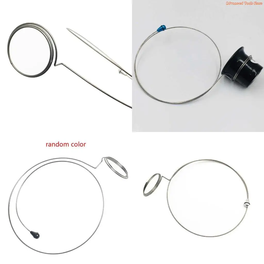 Watchmaker Watch Part Repair Tool Head-mounted Design Suitable for Watchmaker Can Be Used with Glass W91B