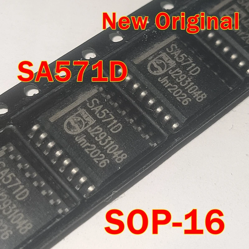 

SA571D SOP-16 New Original Audio processing chip