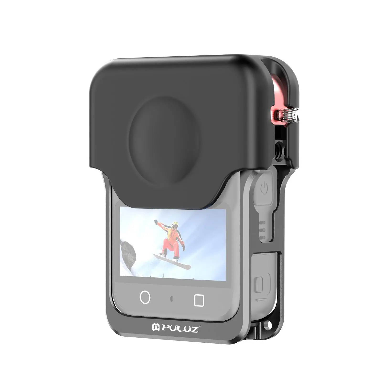 

Защитная клетка из алюминиевого сплава для расширительной рамки DJI Osmo 360 с аксессуарами для крышки объектива