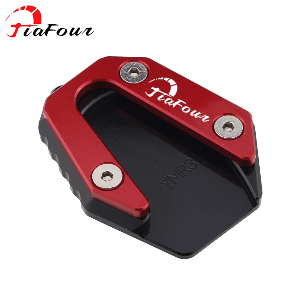 

Kickstand Sidestand Stand Extension Enlarger Pad Fit For YZF-R3 YZF-R25 MT-03 MT-25 MT03 MT25 2014-2019 Motorcycle
