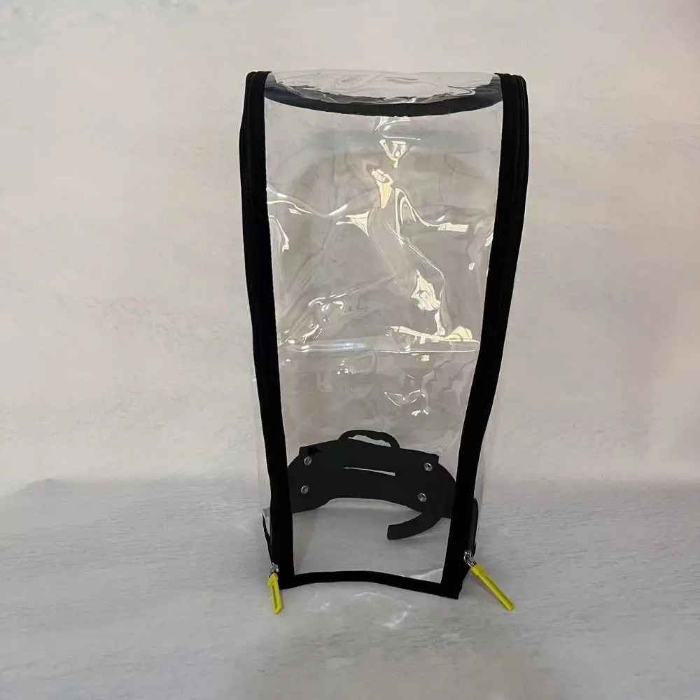 New PVC Golf Bag Cap Waterproof Transparent Multicolor Golf Protect Hat Cover Dustproof Golf Bag Cover Outdoor